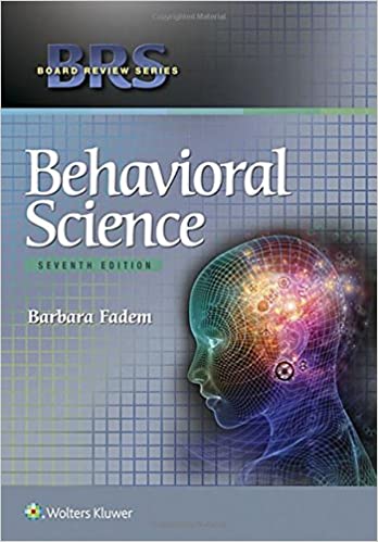 BRS Behavioral Science (Board Review Series) 7th Edition