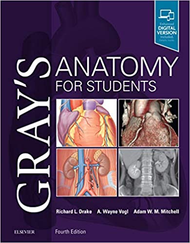 Gray's Anatomy for Students - 4th Edition (ORIGINAL)