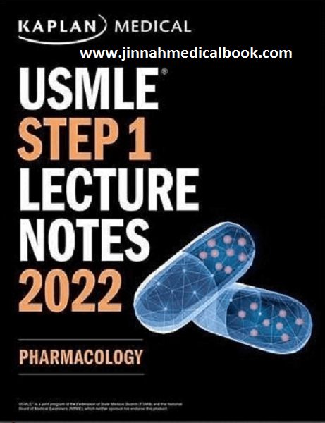 Kaplan USMLE Step 1 Pharmacology Lecture Notes 2022