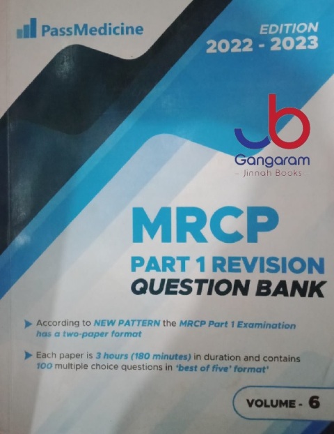 Passmed MRCP Part 1 Revision Qbank