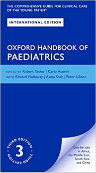 OXFORD HANDBOOK OF PAEDIATRICS