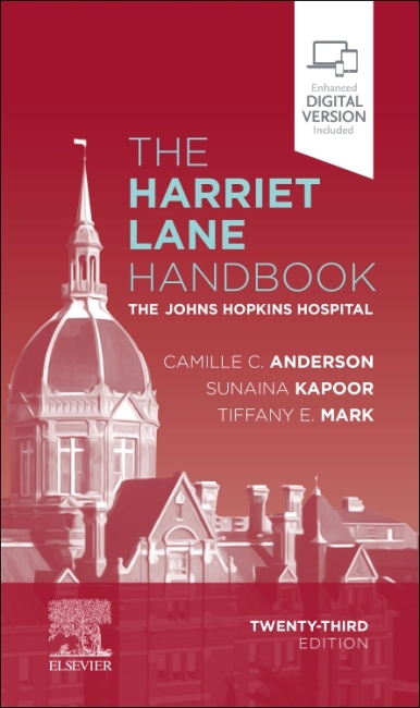 The Harriet Lane Handbook - 23rd Edition
