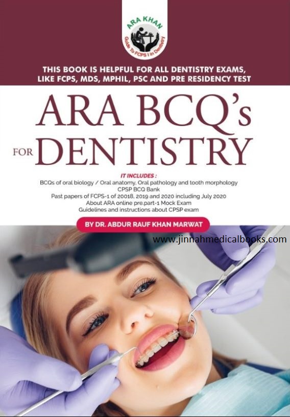 Ara Khan BCQs for Dentistry by Abdur Rauf Khan Marwat