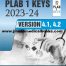 PLAB 1 KEYS 2023-24 Version 4.1, 4.2