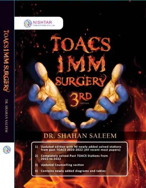 A Practical Guide To Toacs IMM Surgery By Dr Shahan Saleem