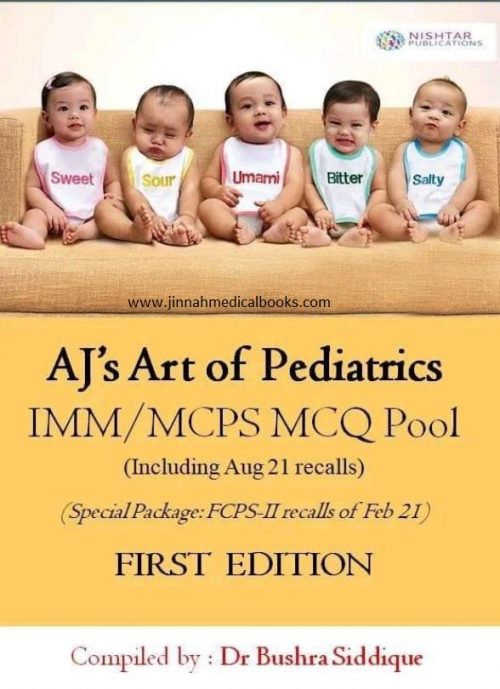 AJ's Art of Pediatrics IMM MCPS POOL