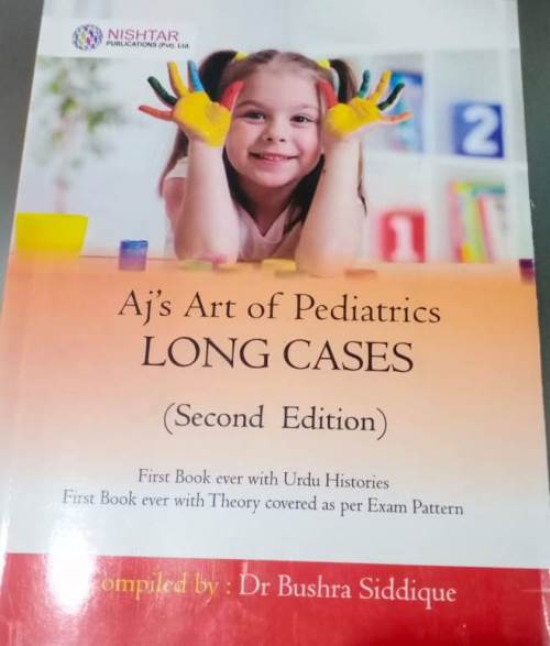 Aj's Art of Pediatrics Long Cases 2nd Edition