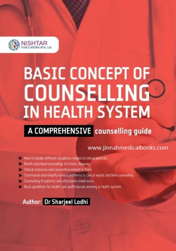 Basic Concept of Counselling in Health System by Dr Sharjeel Lodhi
