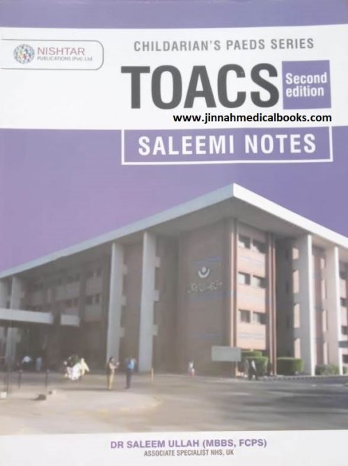 Childarians Peads Series TOACS Saleemi Notes 2nd Edition