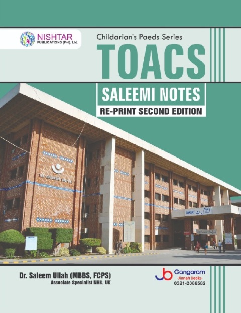 Childarian's Peads Series TOACS Saleemi Notes