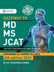 Gateway to MD MS JCAT 6th Edition 2022
