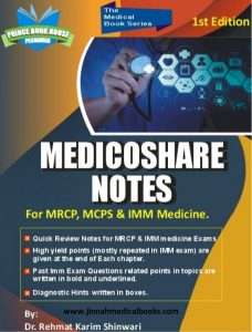 Medicoshare Notes by Dr Rehmat Karim Shinwari