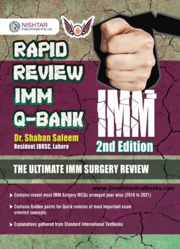 Rapid Review IMM Q Bank by Dr Shahan Saleem 2nd Edition