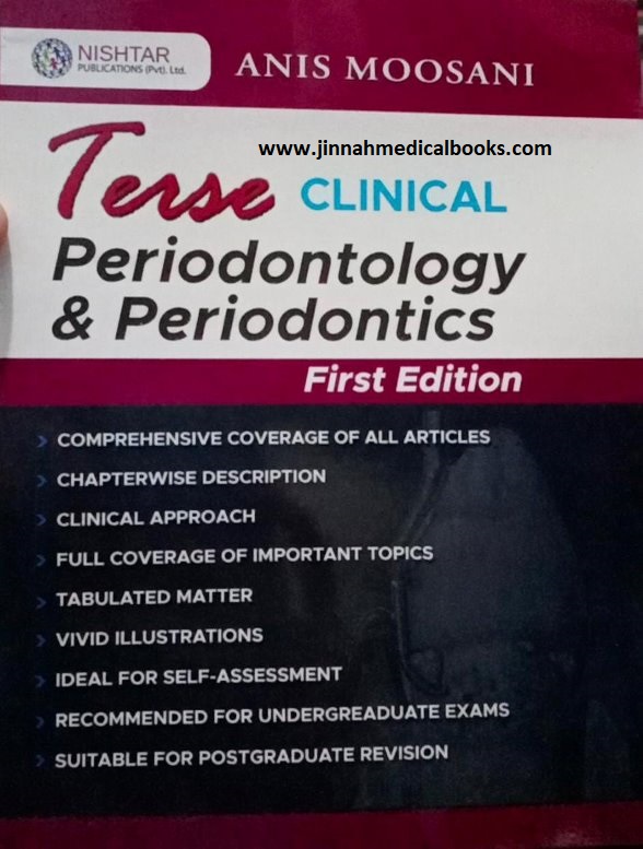Terse Clinical Periodontology by Anis Moosani 1st Edition