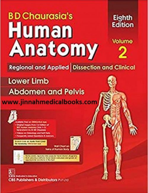 Bd Chaurasia's Human Anatomy 8 Edition Vol 2