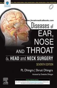 Diseases of Ear, Nose And Throat & Head And Neck Surgery