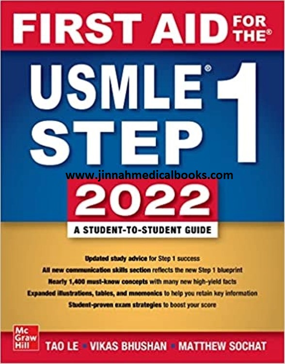 First Aid USMLE STEP 1 2022