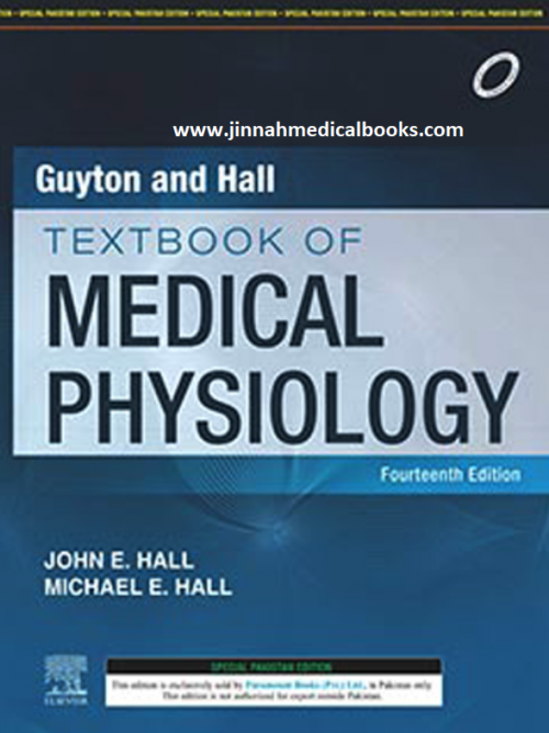 Guyton & Hall Textbook of Medical Physiology 14th Edition