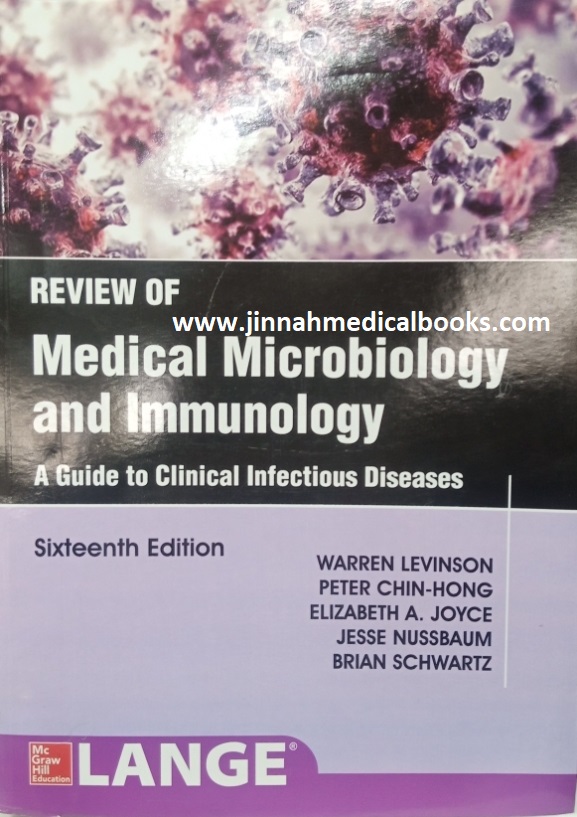 Levinson Review of Medical Microbiology and Immunology16th Edition
