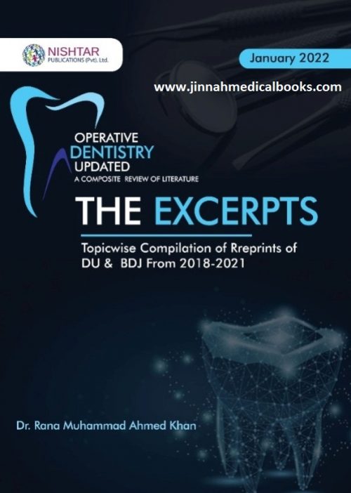 Operative Dentistry THE EXCERPTS