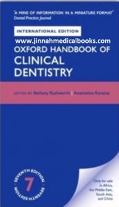 Oxford Handbook of Clinical Dentistry 7th Edition