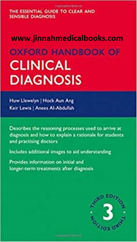 Oxford Handbook of Clinical Diagnosis 3rd Edition