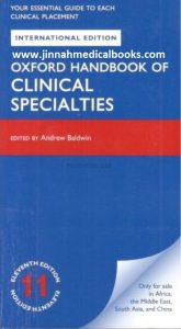 Oxford Handbook of Clinical Specilities 11th Edition