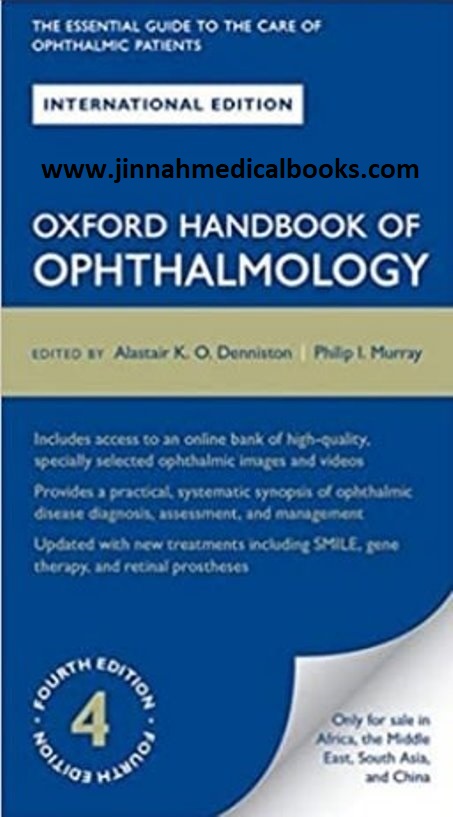 Oxford Handbook of Ophthalmology 4th Edition
