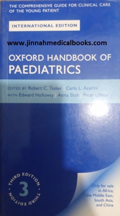 Oxford Handbook of Paediatrics 3rd Edition - Gangaram Jinnah Medical ...