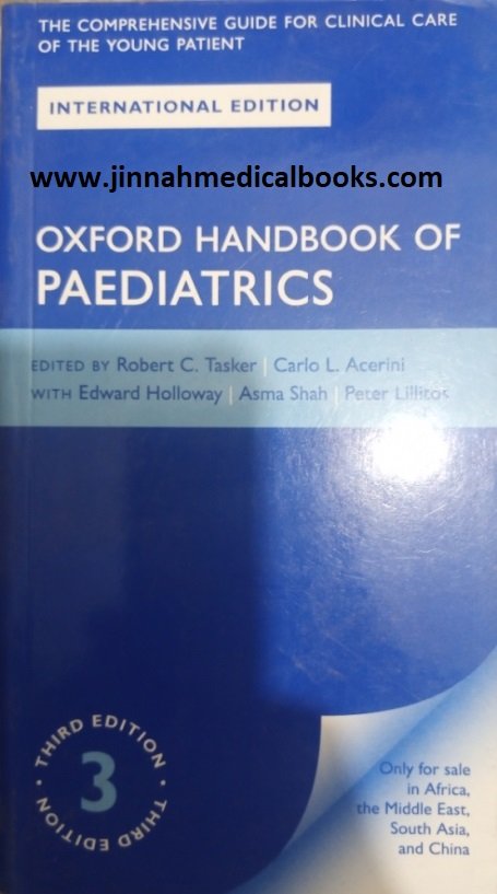 Oxford Handbook of Paediatrics 3rd Edition