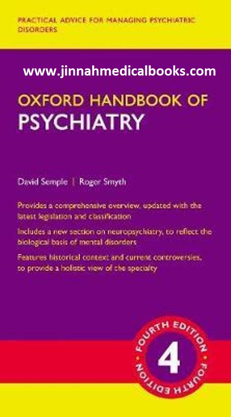 Oxford Handbook of Psychiatry 4th Edition