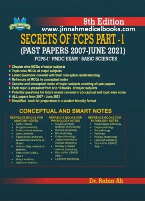 Secrets of FCPS Part 1 8th Edition Dr Rabia Ali