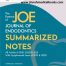 The Essence of JOE Journal of Endodontics