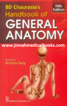 BD Hand Book of General Anatomy