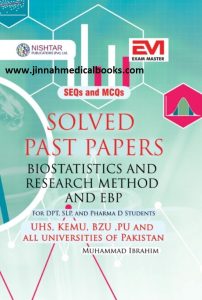 SEQs and MCQs Solved Past Papers Biostatistics and Research Method and EBP