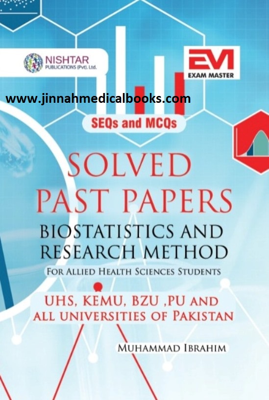 SEQs and MCQs Solved Past Papers Biostatistics and Research Method
