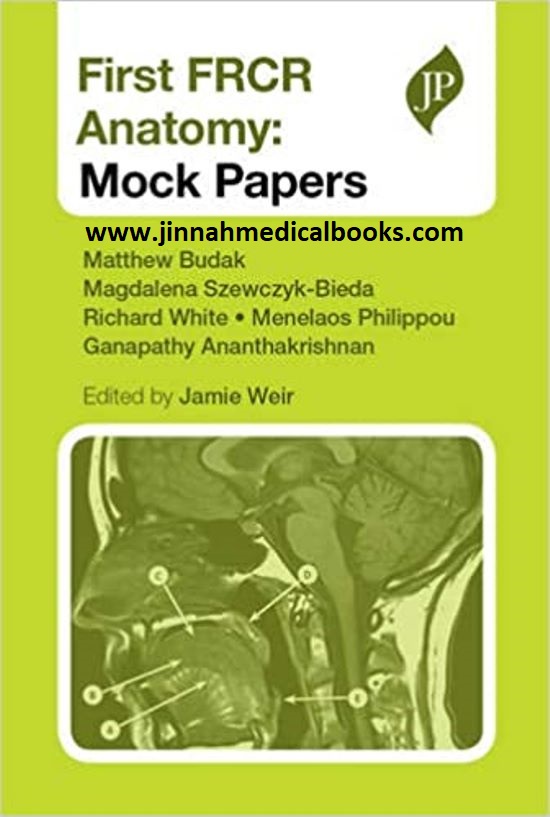 First FRCR Anatomy Mock Papers