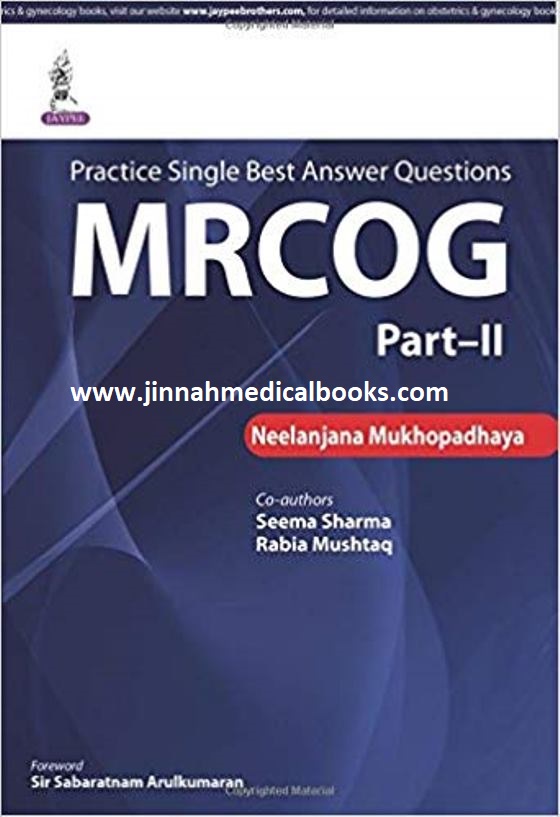 Practice Single Best Answer Questions MRCOG Part-II