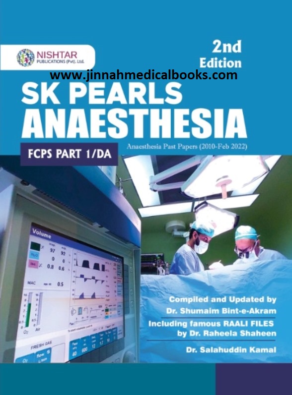 SK Pearls Anaesthesia 2nd Edition