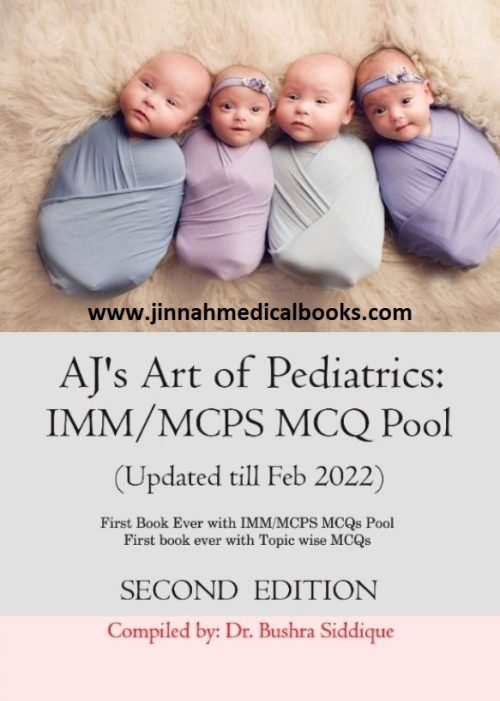 AJ's Art of Pediatrics IMM MCPS POOL 2nd Edition