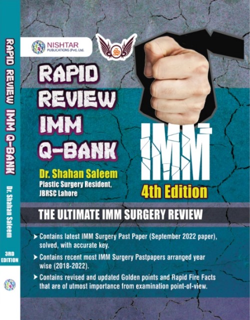 Rapid Review IMM Q Bank by Dr Shahan Saleem 4th Edition