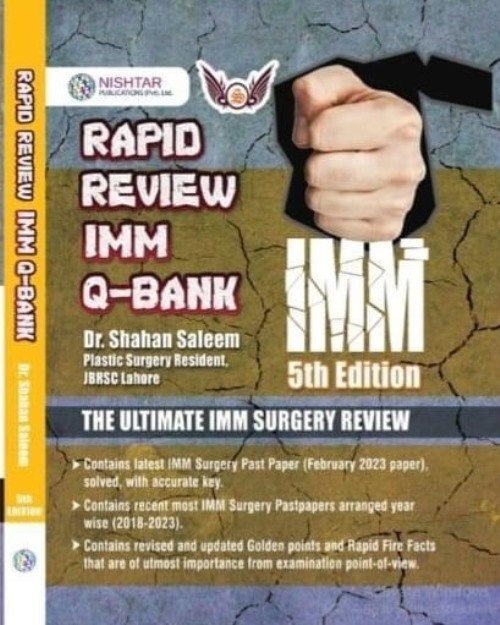 Rapid Review IMM Q Bank by Dr Shahan Saleem