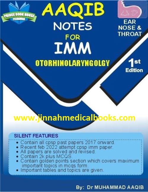 AAQIB Notes for IMM Otorhinolaryngology