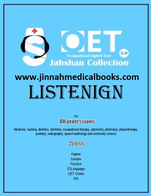 OET Listening Jahshan Collection