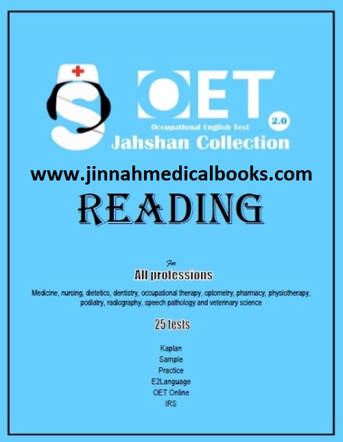 OET Jahshan Collection Reading