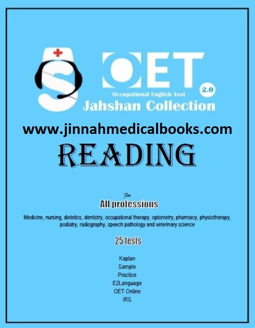 OET Jahshan Collection Reading