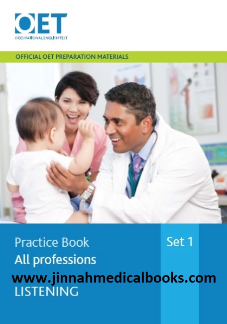 Official OET Preparations Materials Practice Book All Professions Listening