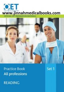 Official OET Preparations Materials Practice Book All Professions Reading