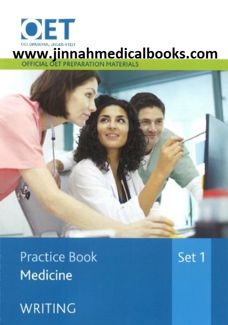 Official OET Preparations Materials Practice Book Medicine Writing