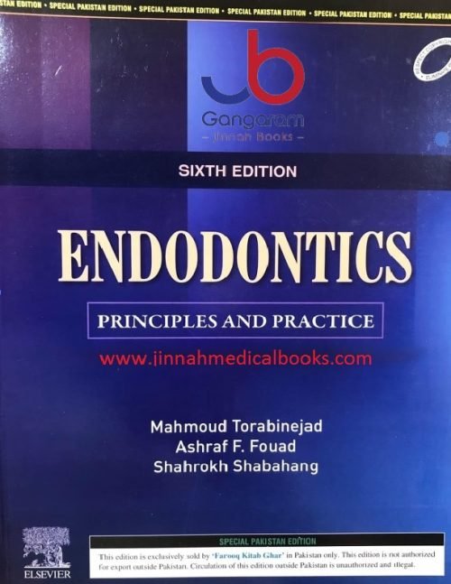 Endodontics Principles And Practice By Mahmoud torabinejad 6Th Edition